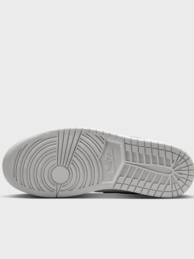 Jordan, Air Jordan 1 Mid, white, Image 3 of 8