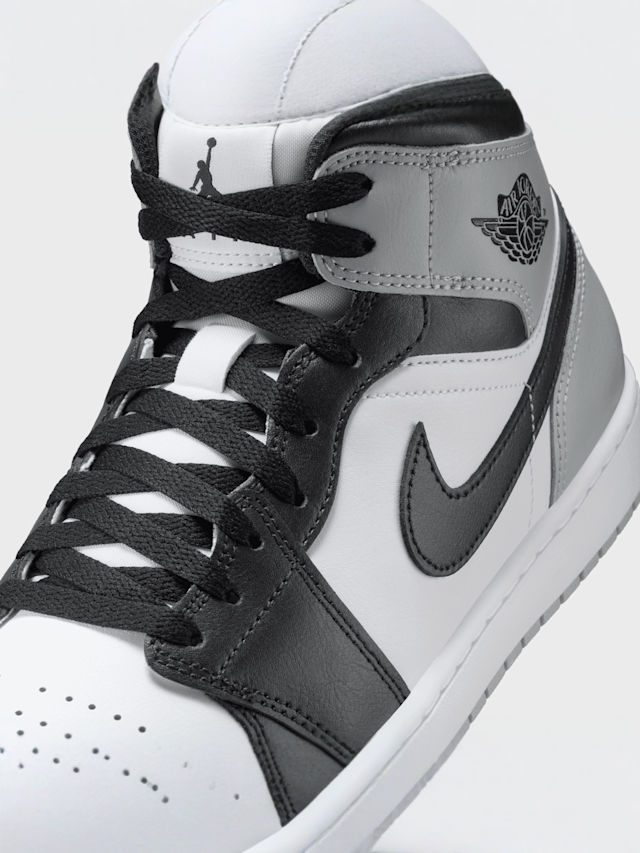 Jordan, Air Jordan 1 Mid, white, Image 7 of 8
