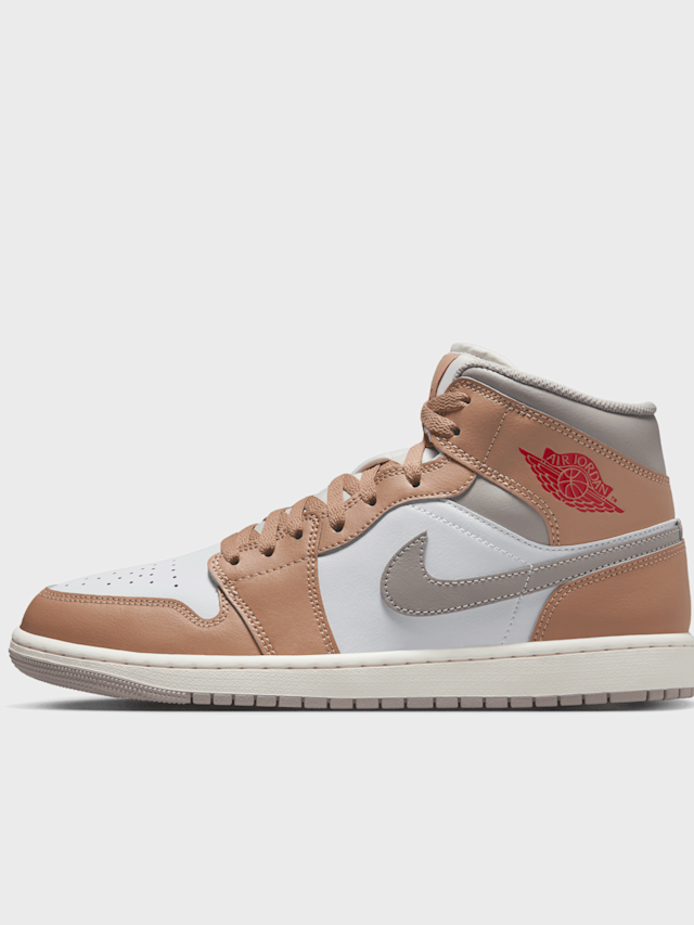 Jordan, Air Jordan 1 Mid, white, Image 1 of 8