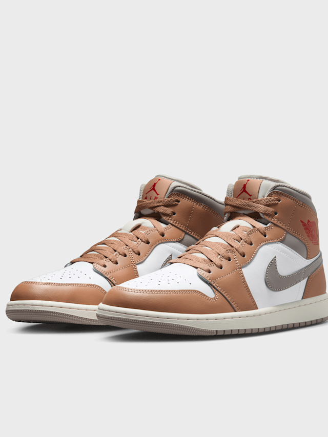 Jordan, Air Jordan 1 Mid, white, Image 4 of 8