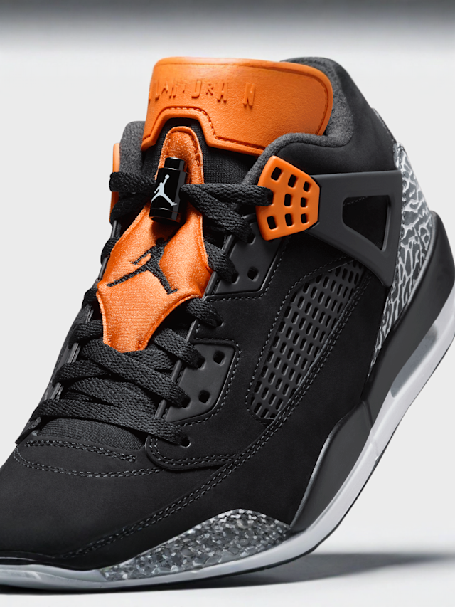 Jordan, Spizike Low, black, Image 7 of 8