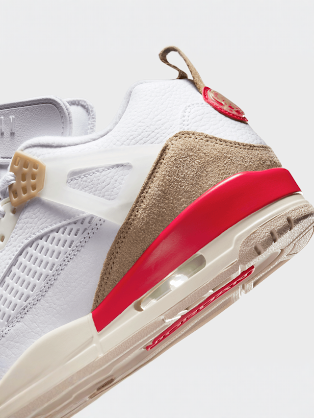 Jordan, Spizike Low, white, Image 8 of 9
