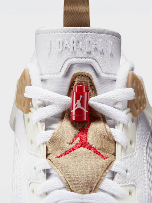 Jordan, Spizike Low, white, Image 9 of 9
