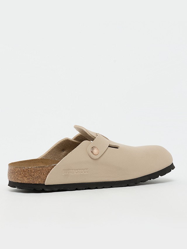 Birkenstock, Boston Flower Buckle, beige, Image 3 of 7