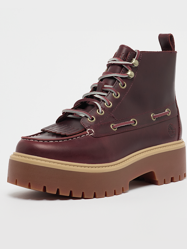 Timberland, Stone Street Mid Lace Up, red, Image 2 of 7