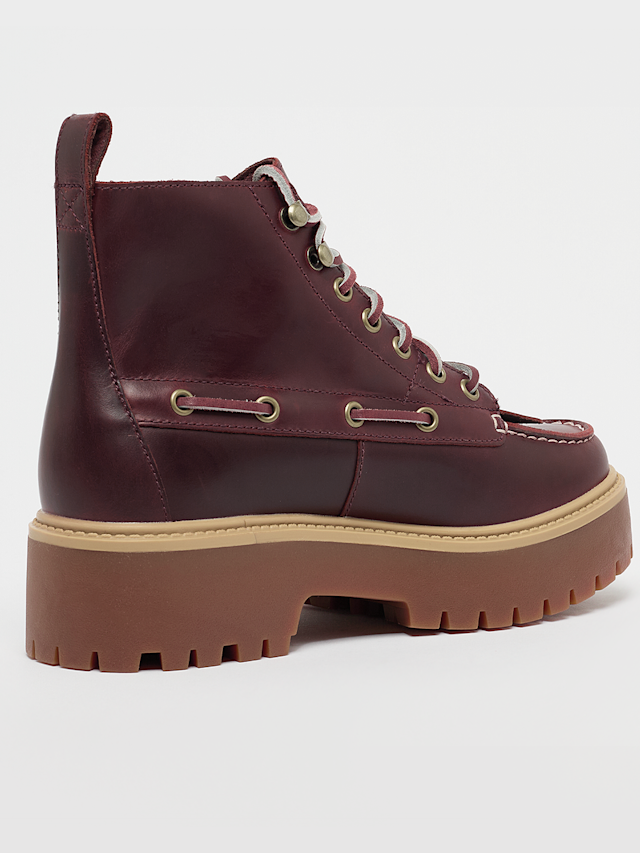 Timberland, Stone Street Mid Lace Up, red, Image 3 of 7