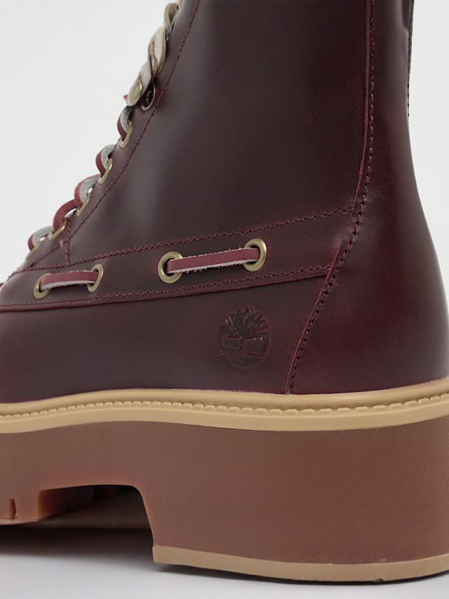 Timberland, Stone Street Mid Lace Up, red, Image 7 of 7