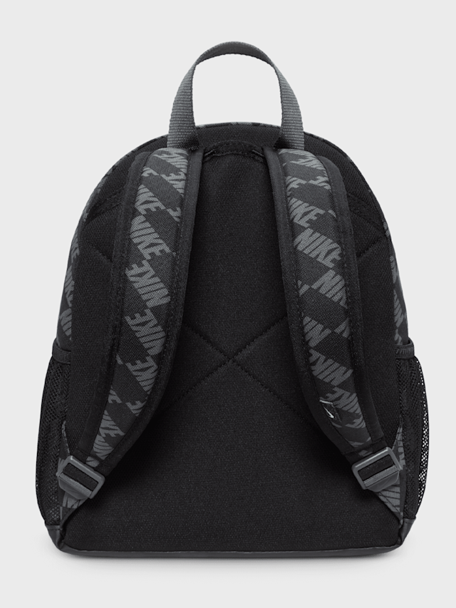 Nike, Brasilia JDI Mini Backpack All-Over-Print, black, Image 2 of 7