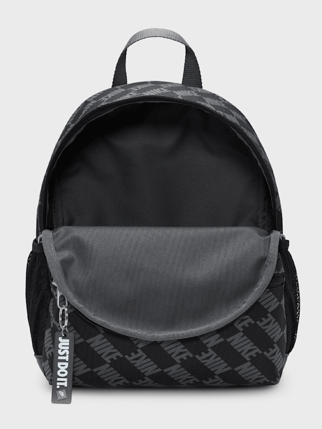 Nike, Brasilia JDI Mini Backpack All-Over-Print, black, Image 4 of 7