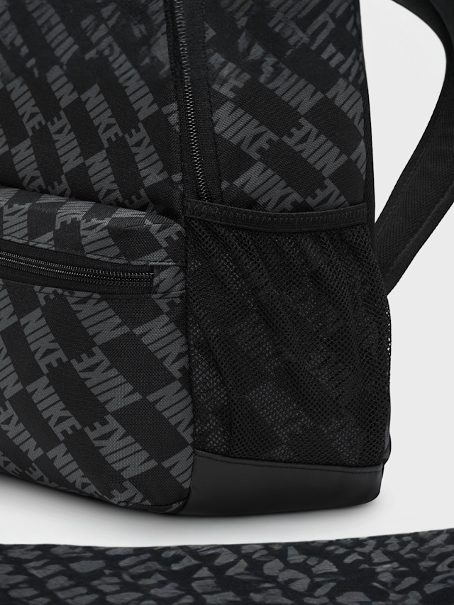 Nike, Brasilia JDI Mini Backpack All-Over-Print, black, Image 6 of 7