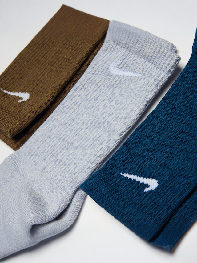 Nike, 3 PACK - Everyday Plus Cushioned, multi-colour, Image 2 of 2