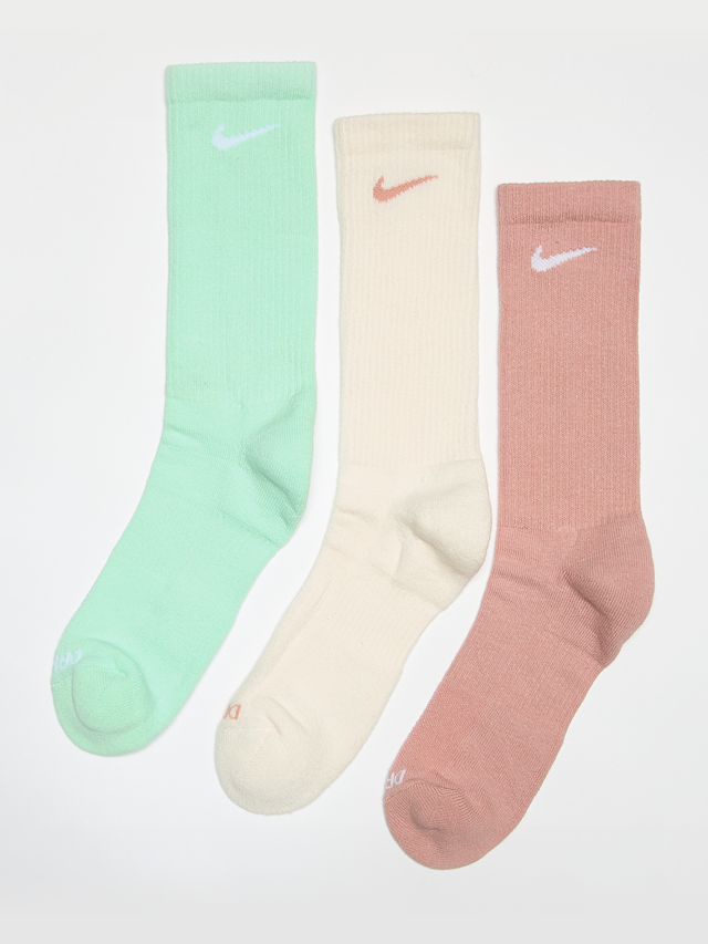 Nike, 3 PACK - Everyday Plus Cushion Crew, multi-colour, Image 1 of 2
