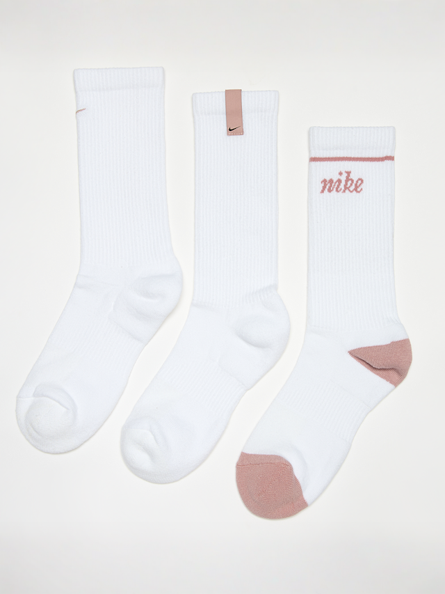 Nike, 3 PACK - Everyday Plus Cushion Crew, multi-colour, Image 1 of 2