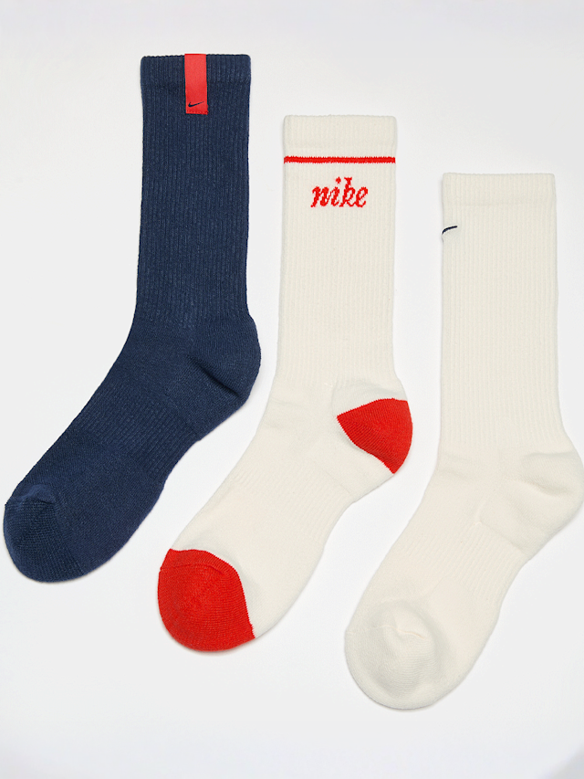 Nike, 3 PACK - Everyday Plus Cushioned Crew  144 WGFX, multi-colour, Image 1 of 2