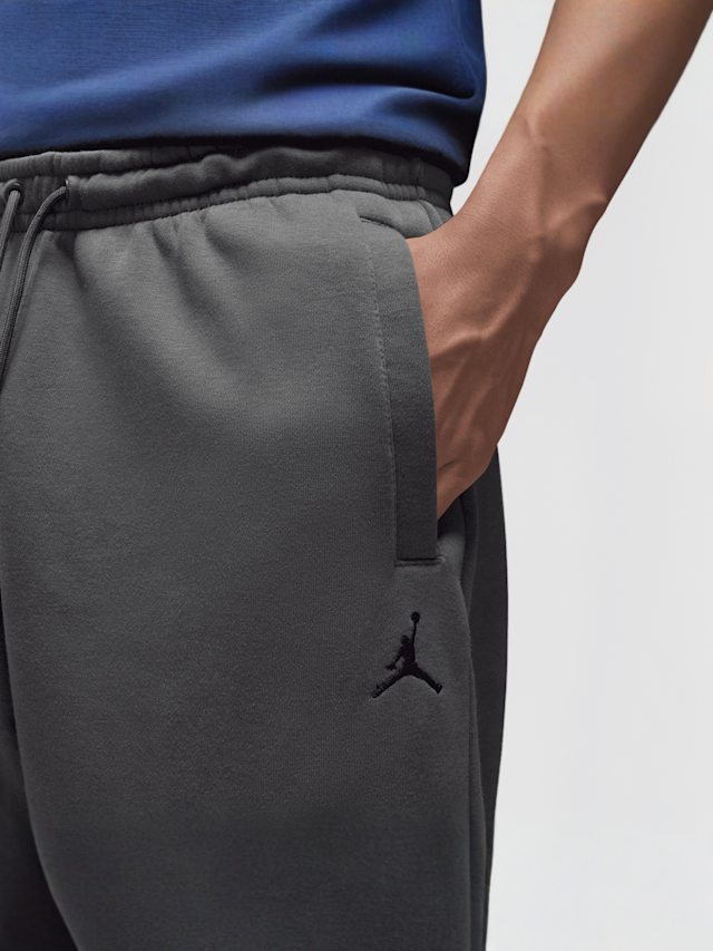 Jordan, Brooklyn Fleece Oversize Pants, grey, Image 3 of 4