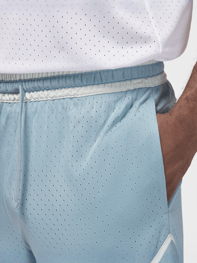 Jordan, Sport Dri-FIT Mesh Diamond Shorts, blue, Image 3 of 5