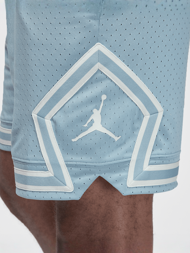 Jordan, Sport Dri-FIT Mesh Diamond Shorts, blue, Image 4 of 5