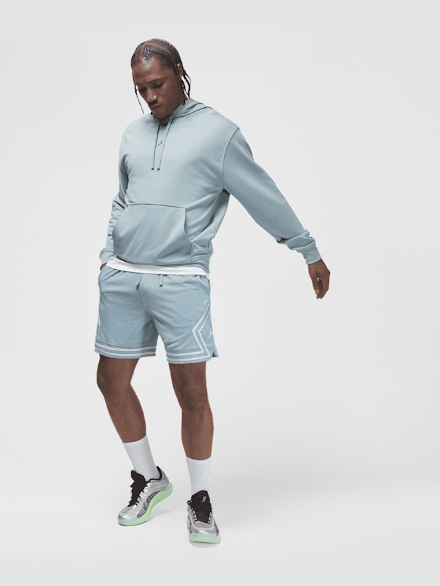 Jordan, Sport Dri-FIT Mesh Diamond Shorts, blue, Image 5 of 5