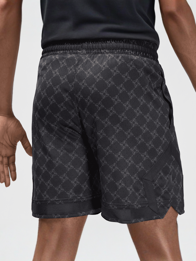 Jordan, Sport Dri-FIT Printed Diamond Shorts, black, Image 2 of 5