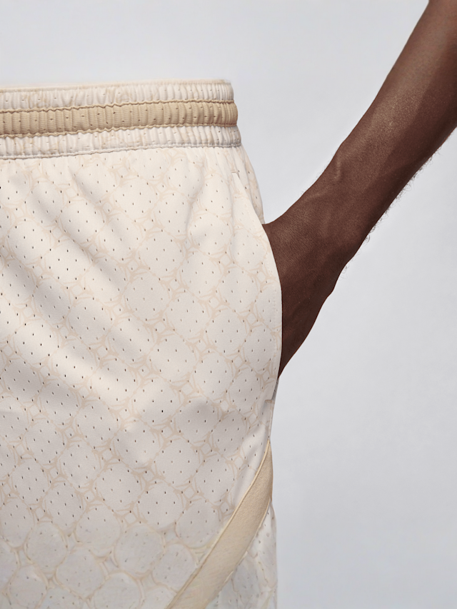 Jordan, Dri-FIT Diamond Shorts, beige, Image 3 of 5