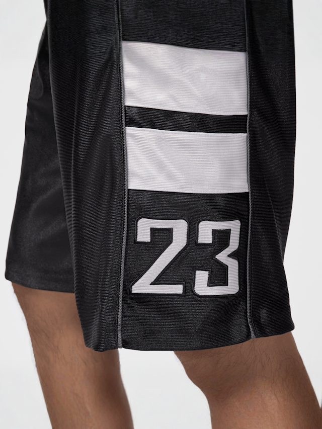 Jordan, Brooklyn Cat Scratch Shorts, black, Image 5 of 6
