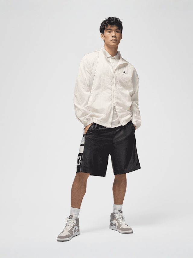 Jordan, Brooklyn Cat Scratch Shorts, black, Image 6 of 6