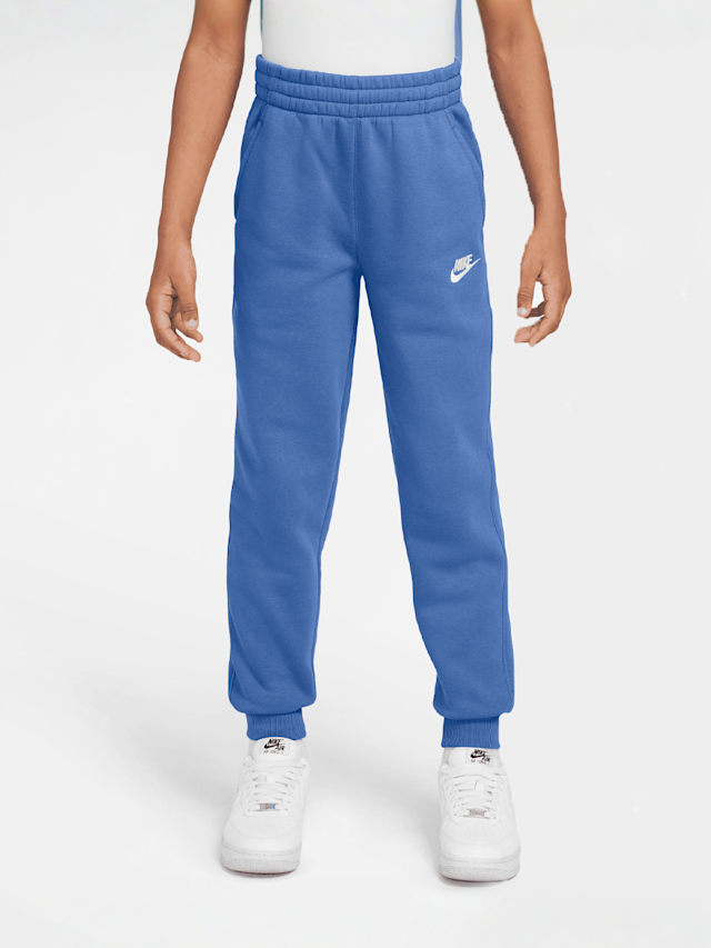 Nike, Sportswear Club Fleece Jogger Low Brand Read, blue, Image 1 of 3