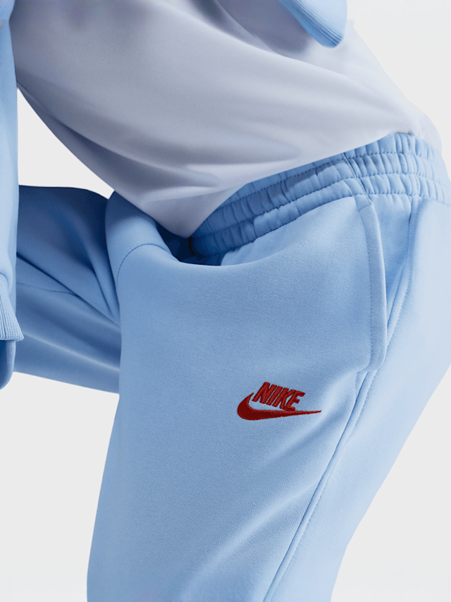 Nike, Sportswear Club Fleece Joggers, blue, Image 3 of 4