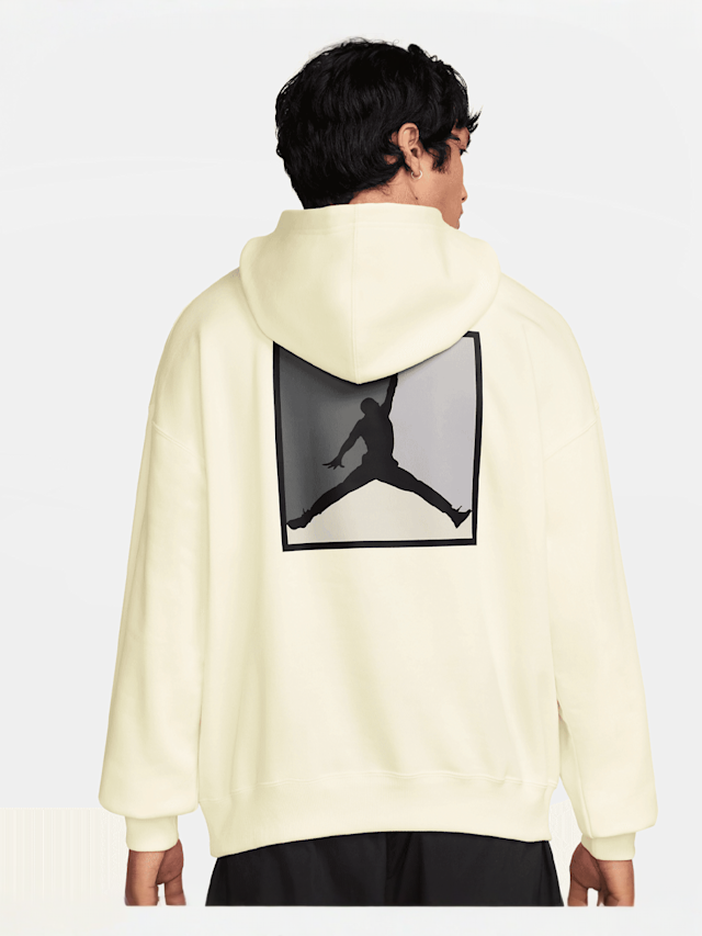 Jordan, Brooklyn Graphic Pullover Hoodie, grey, Image 1 of 3