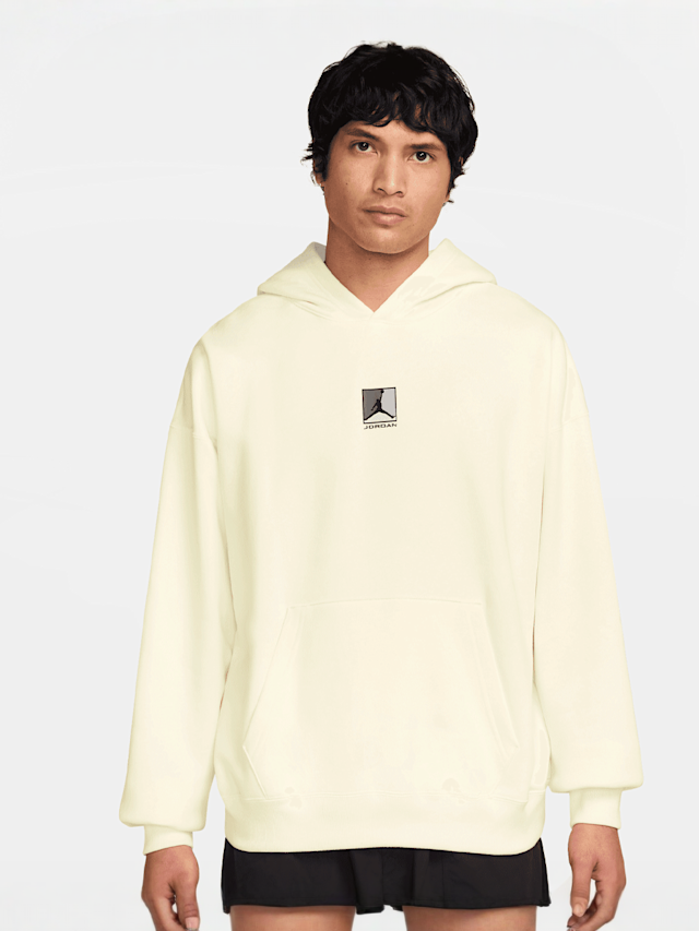Jordan, Brooklyn Graphic Pullover Hoodie, grey, Image 2 of 3