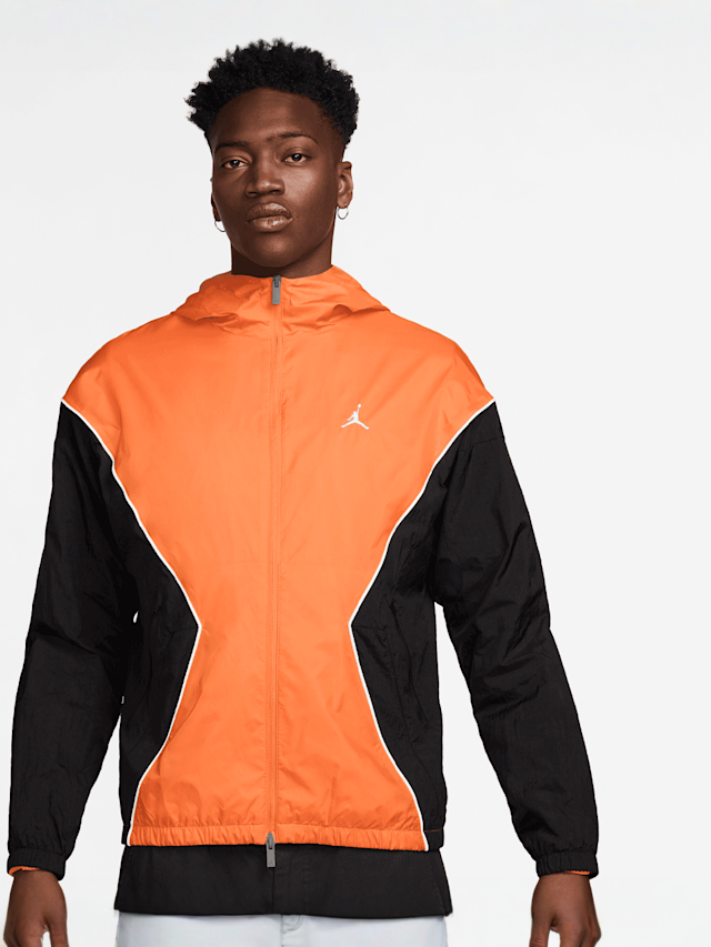 Jordan, Essentials Draft Jacket, orange, Image 1 of 3