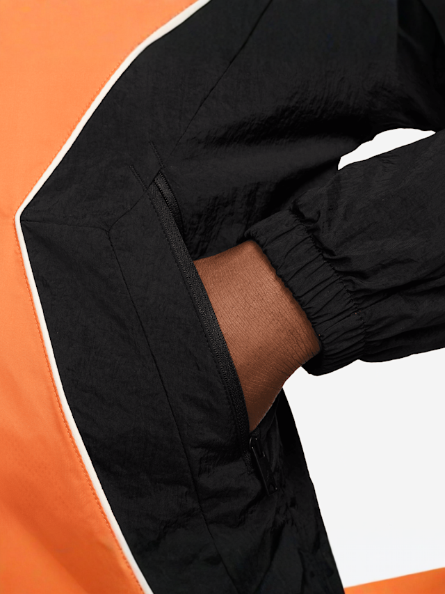 Jordan, Essentials Draft Jacket, orange, Image 3 of 3