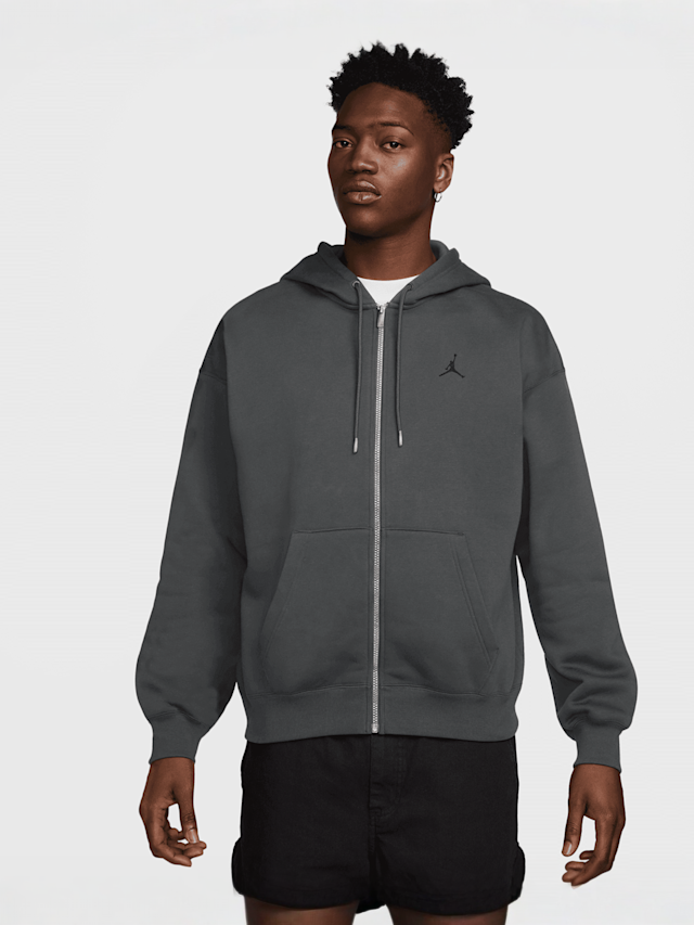 Jordan, Brooklyn Fleece Oversize Hoodie, grey, Image 1 of 3