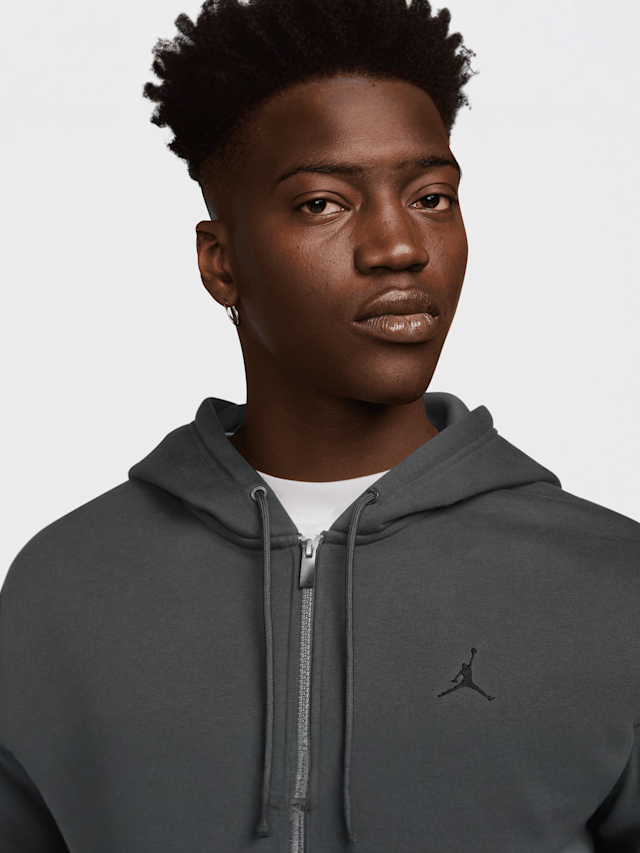 Jordan, Brooklyn Fleece Oversize Hoodie, grey, Image 3 of 3