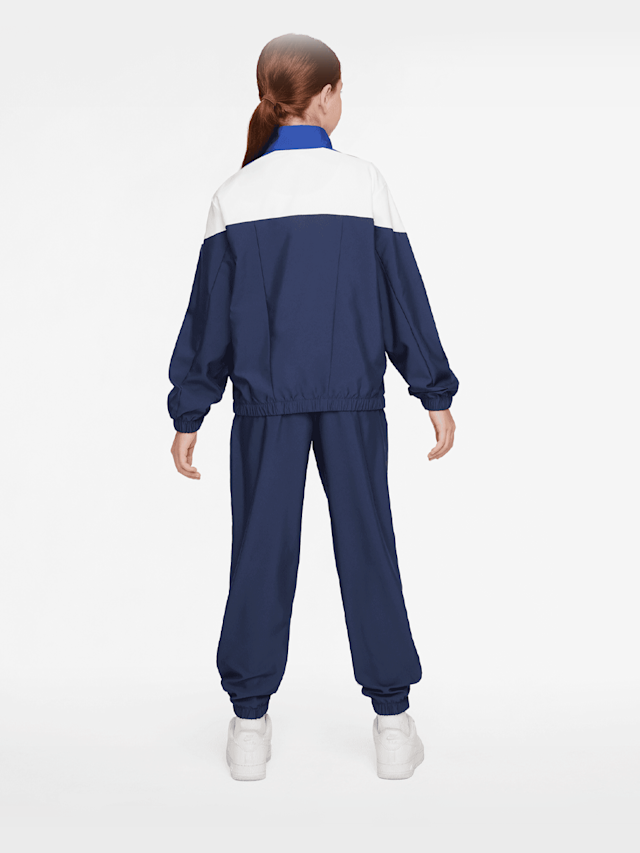 Nike, Sportswear Tracksuit Woven Full Zip, blue, Image 2 of 3
