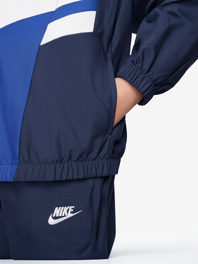Nike, Sportswear Tracksuit Woven Full Zip, blue, Image 3 of 3
