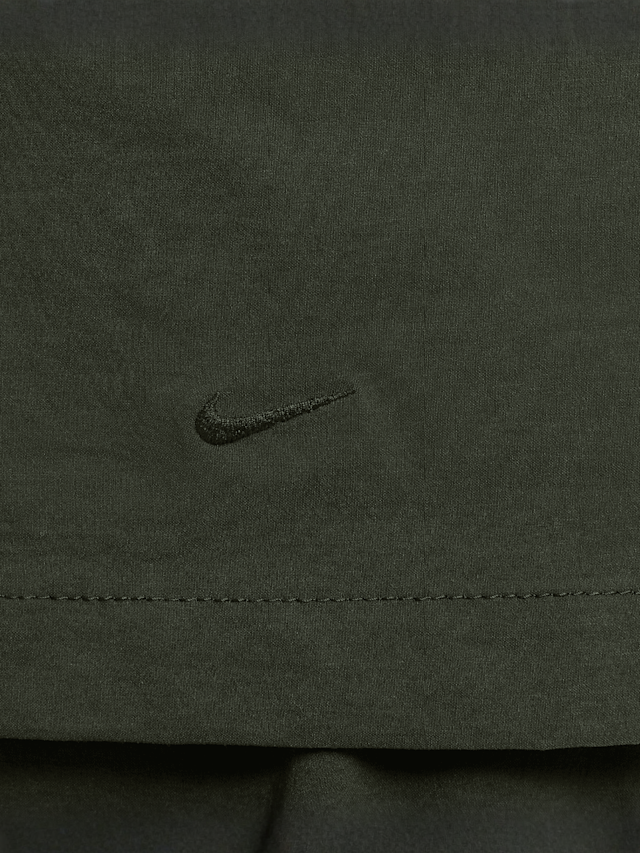Nike, Sportsweat Tech Woven Full Zip Jacket, green, Image 7 of 9
