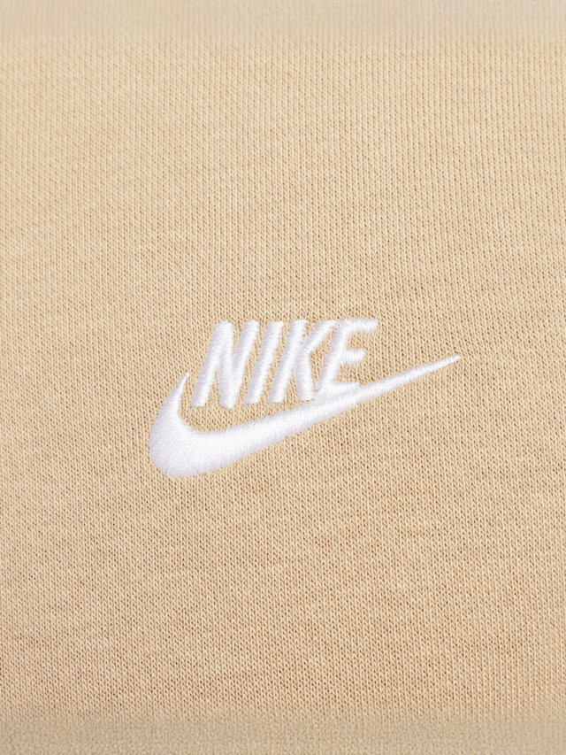 Nike, Club Basketball Pullover Hoodie, beige, Image 4 of 7