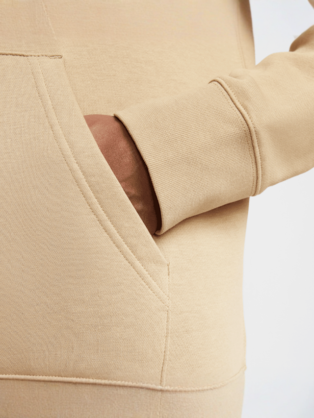 Nike, Club Basketball Pullover Hoodie, beige, Image 5 of 7