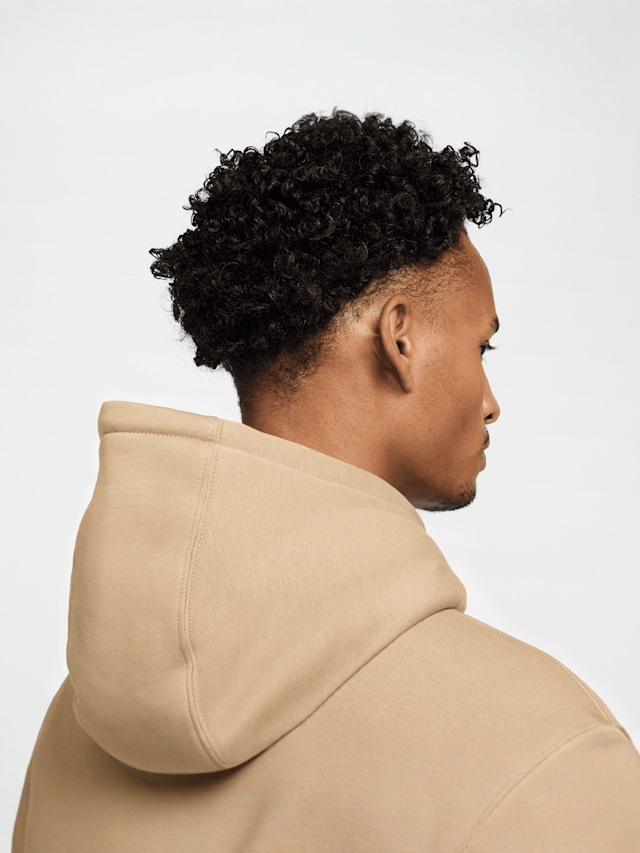 Nike, Club Basketball Pullover Hoodie, beige, Image 6 of 7