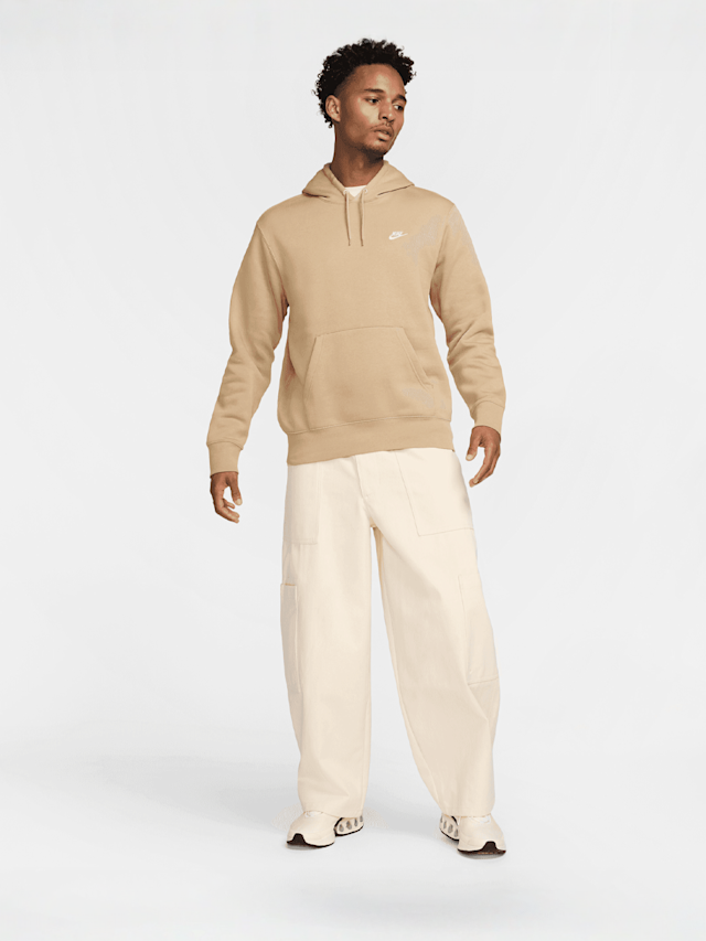 Nike, Club Basketball Pullover Hoodie, beige, Image 7 of 7