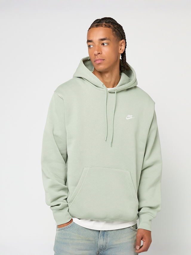 Nike, Club Fleece Hoodie, green, Image 1 of 4
