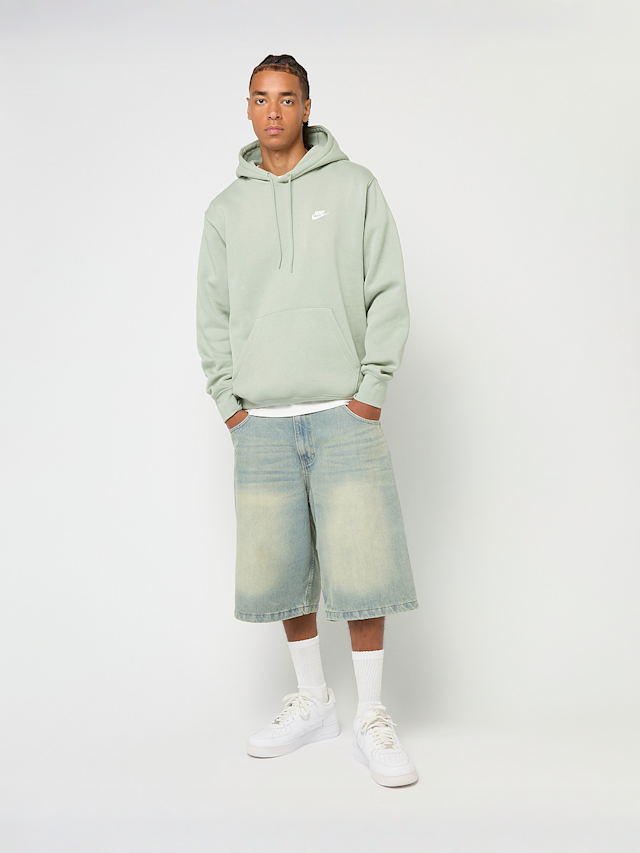 Nike, Club Fleece Hoodie, green, Image 4 of 4