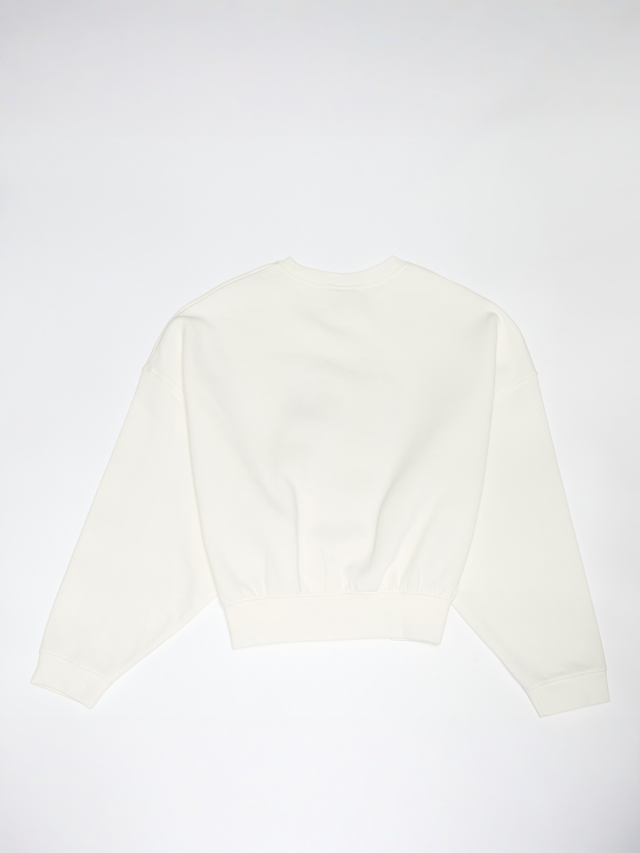 Nike, Sportswear Trend Fleece Crop Crew, beige, Image 2 of 3