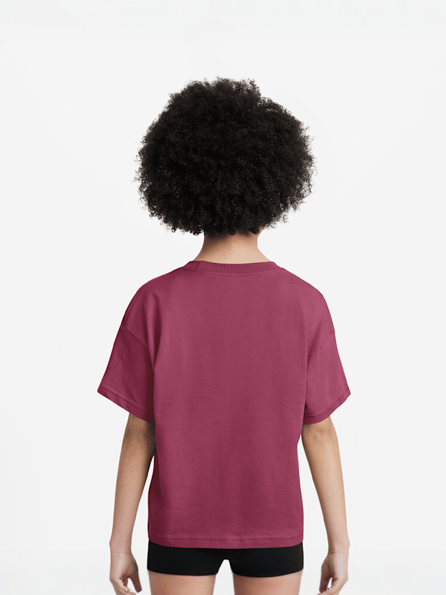 Nike, Sportswear Tee Boxy Essential Low Brand Read, red, Image 2 of 3