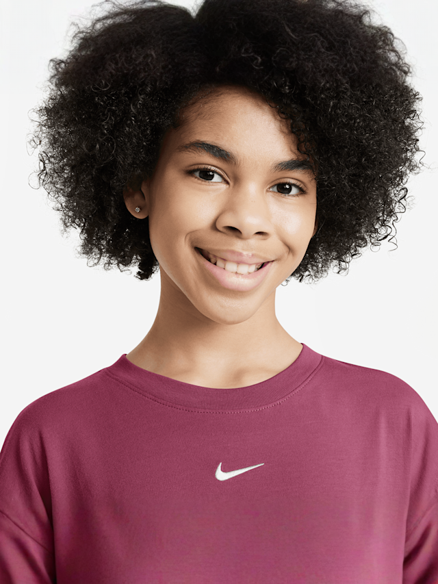 Nike, Sportswear Tee Boxy Essential Low Brand Read, red, Image 3 of 3