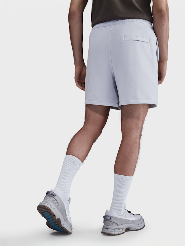Nike, Club Flow French Terry Shorts, grey, Image 2 of 4