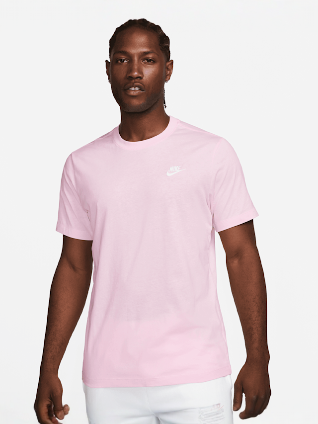 Nike, Sportswear Club Tee, light pink, Image 1 of 4