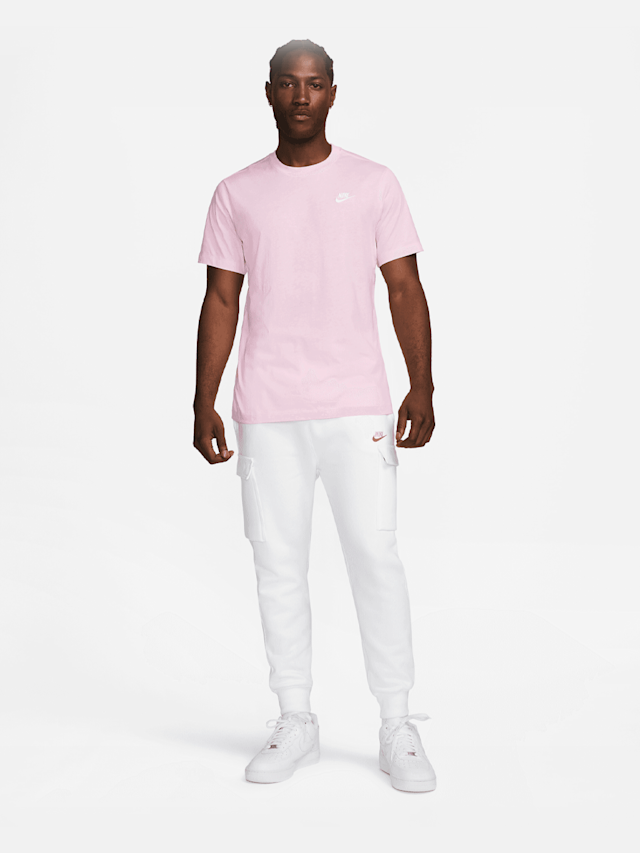 Nike, Sportswear Club Tee, light pink, Image 4 of 4