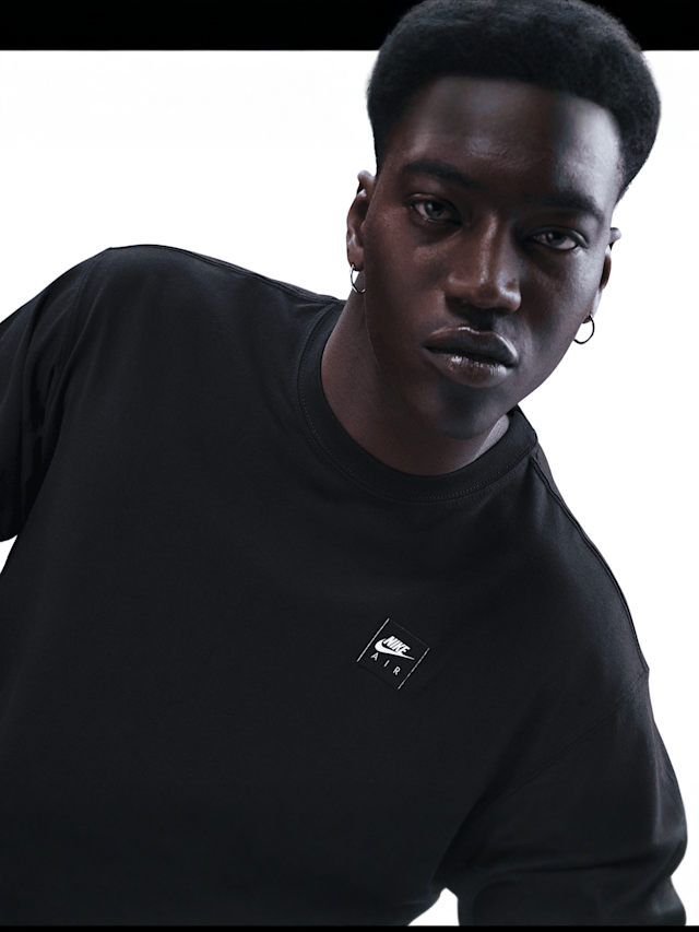 Nike, Sportswear Tee M90 Nike Air, black, Image 5 of 6